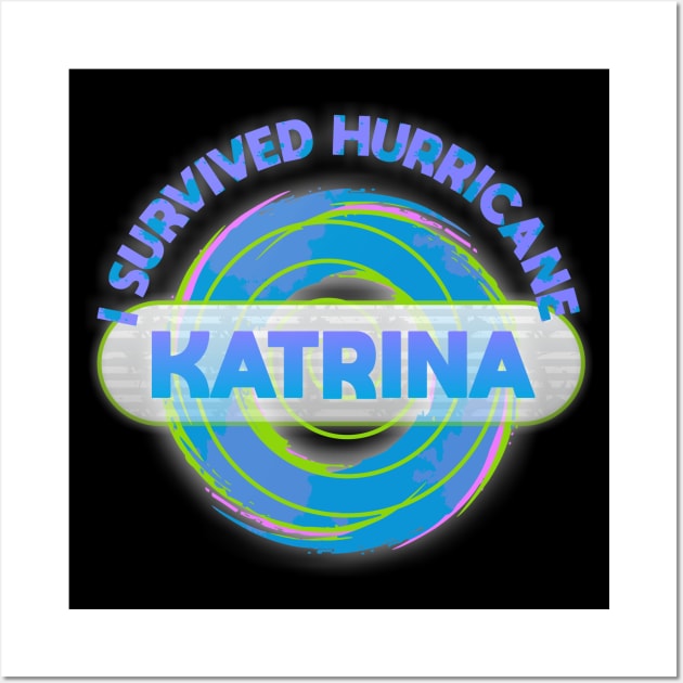 Hurricane Katrina Wall Art by Dale Preston Design